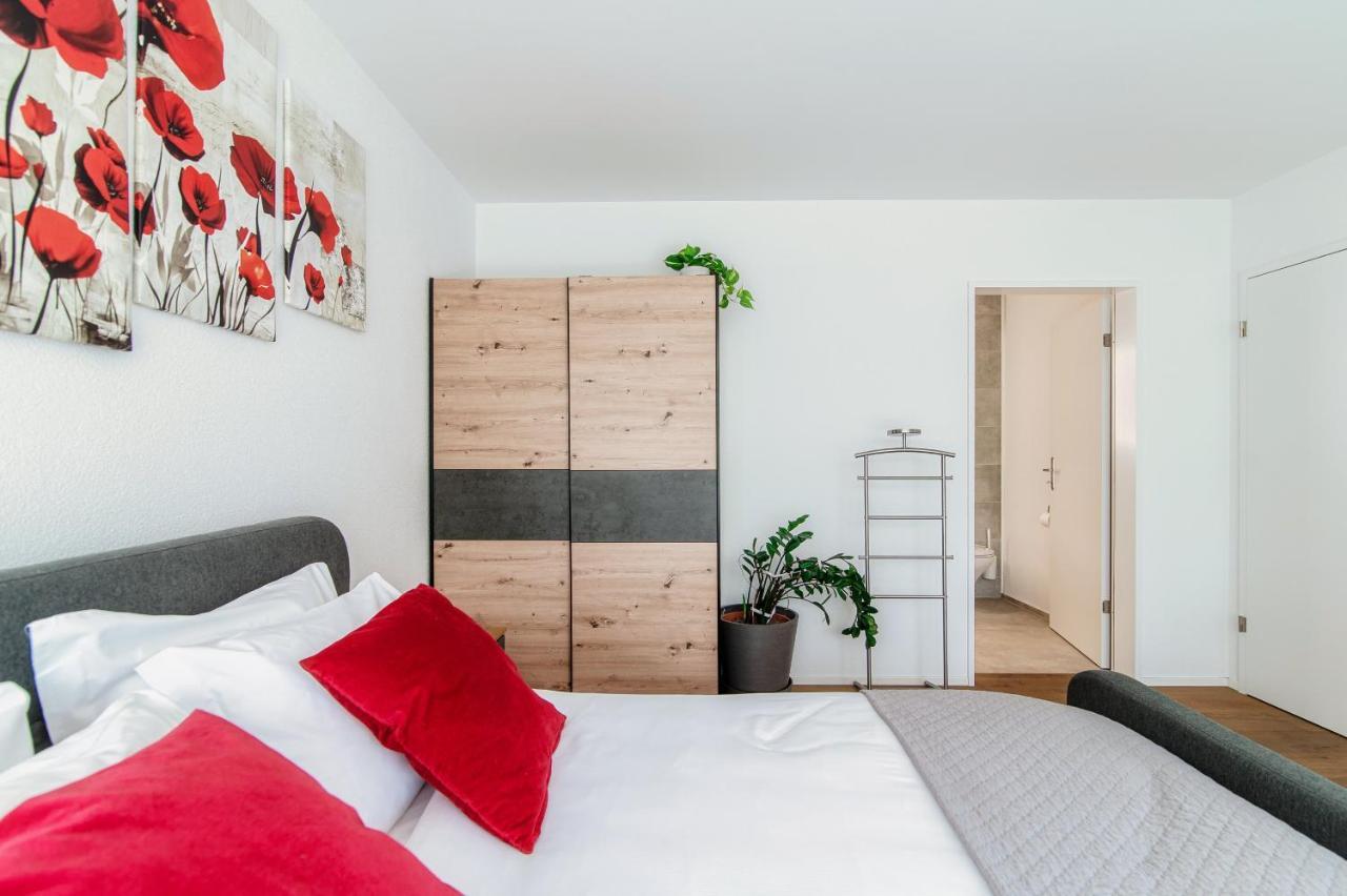 Linda Terrace By Quokka 360 - Modern One-Bedroom Flat With Sun Terrace Locarno Exterior foto